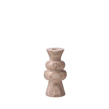 Elille lysestake 7.5x7.5x15 cm.
