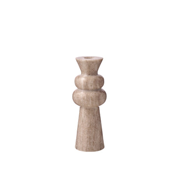 Elille lysestake 7.5x7.5x20 cm.