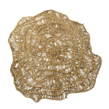 Rosia veggdekorasjon x95x95 cm.