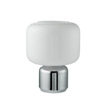 Nedia bordlampe 20x20x25.8 cm.