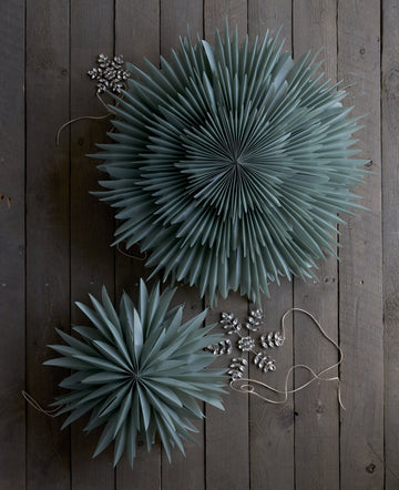 Palisia stjerne 40xx40 cm.