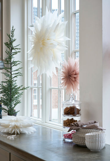 Palisia stjerne 40xx40 cm.