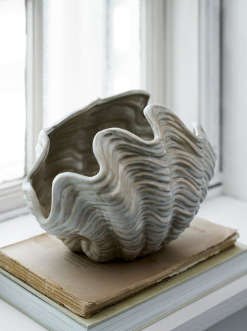 Sheline dekorasjon 18x19,5 cm. sand