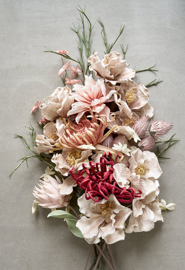 Happia blomst 68x32x32 cm.