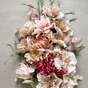 Happia blomst 77x16x16 cm.