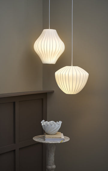 Estia pendellampe 39.5x39.5x41.5 cm.