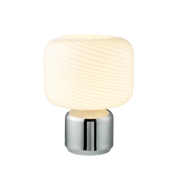Nedia bordlampe 20x20x25.8 cm.