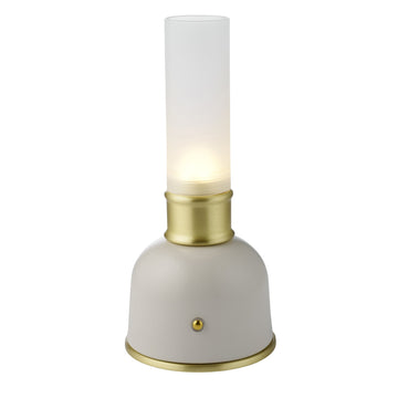 Nevinne bærbar LED-lampe 11x11x23.5 cm.