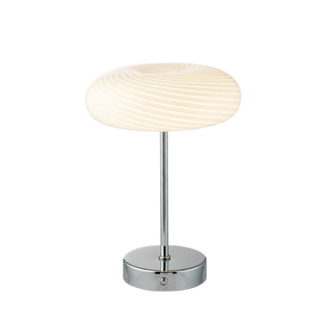 Nedine bærbar LED-lampe 18x18x25 cm.
