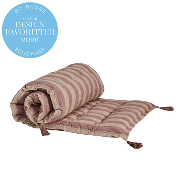Felima madrass stripete / 190x70 cm Tigers Eye/Rose Tan