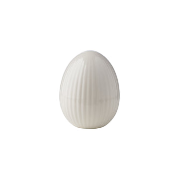 Delinne eggdekorasjon H7.7 Off White