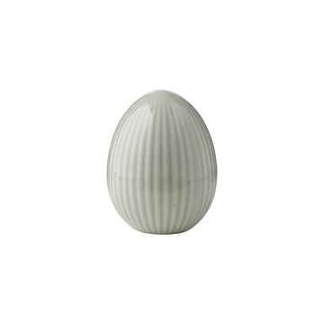 Delinne eggdekorasjon H7,7 L. Grønn