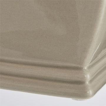 Portilia potteskjuler H18,5 Ø19 cm. sand