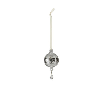 Genuine dekorasjon glass L6xB6XH12 cm. transparent
