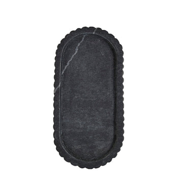 Eliana serveringsfat H2,5xB12,5 cm. svart