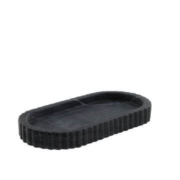 Eliana serveringsfat H2,5xB12,5 cm. svart