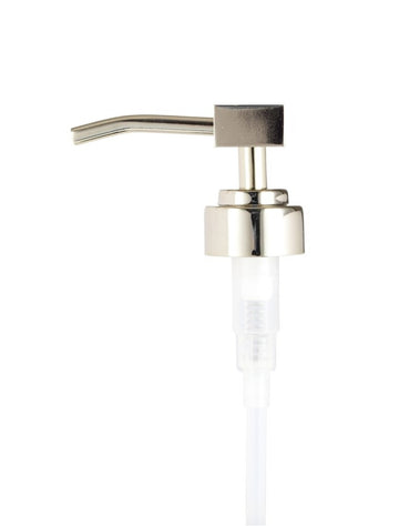 Bath pumpe 11,5x cm. gull
