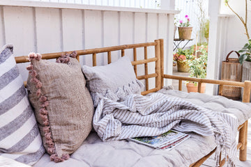 Mandisa sofa L180xB70XH80 cm. natur