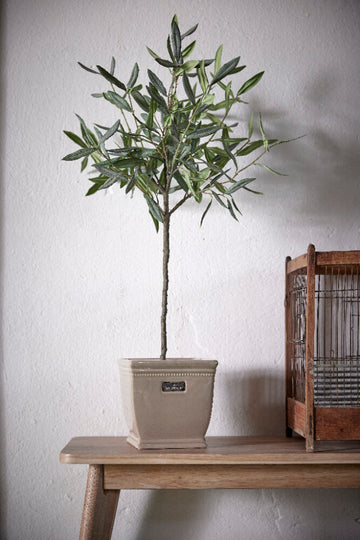 Portilia potteskjuler H18,5 Ø19 cm. sand