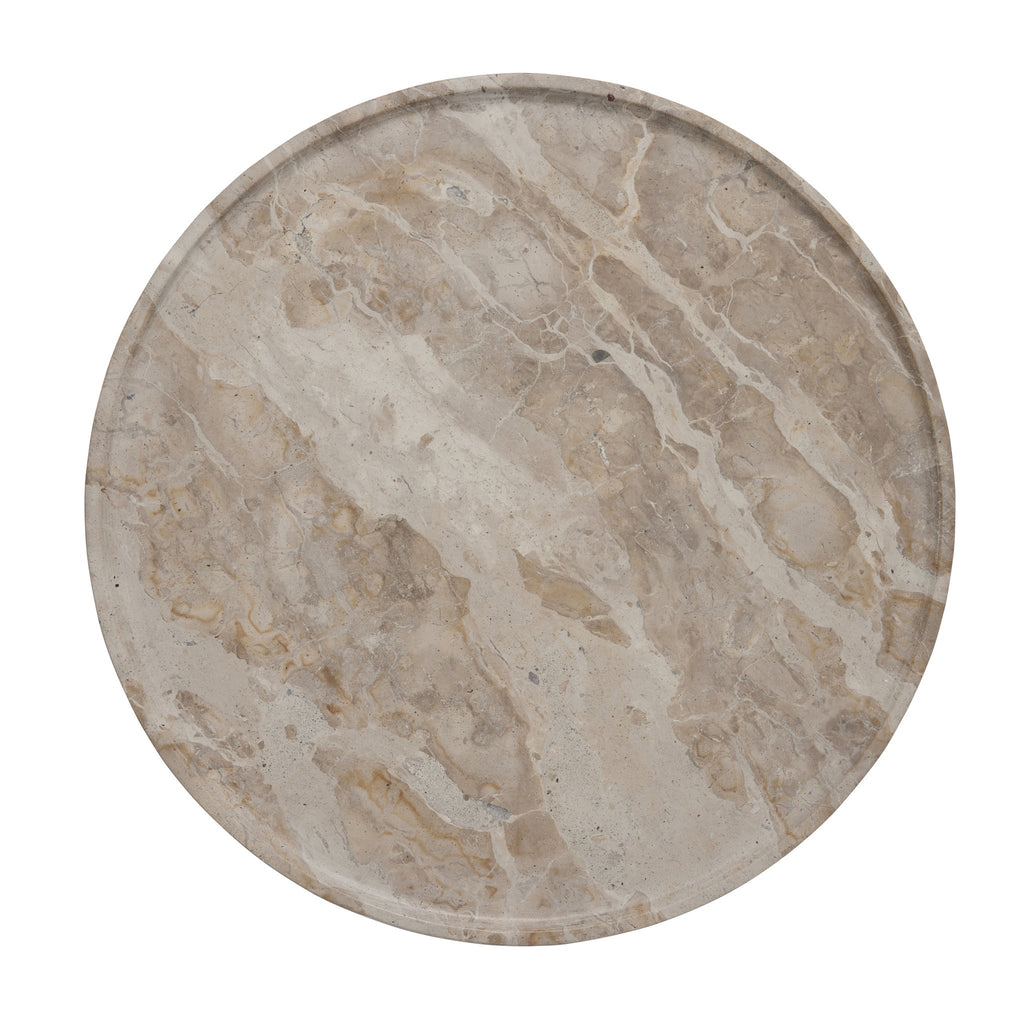 Ellia serveringsfat L40xH40 cm. sand